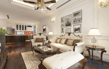 Nhà phố tân cổ điển